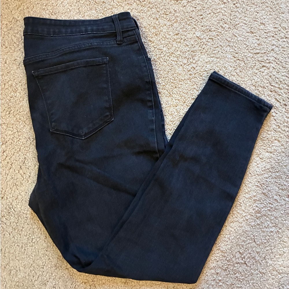 Old Navy Black Women's Jeans size 16